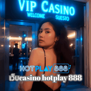 เว็บcasino hotplay 888