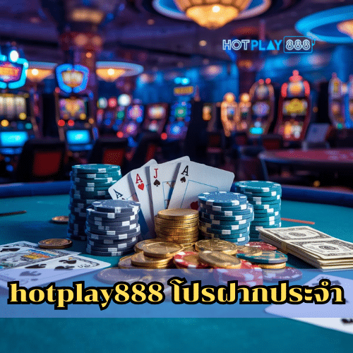 hotplay888 โปรฝากประจํา